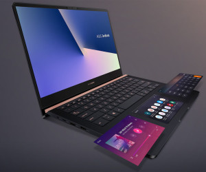 Asus tauscht das Touchpad mit einem Display aus