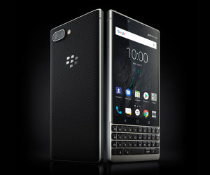 BlackBerry zeigt das Key2