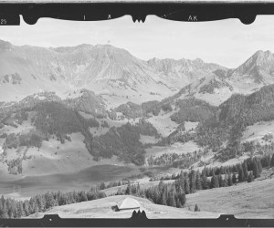 So sahen die Schweizer Alpen vor fast 100 Jahren aus