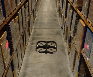 Start-up automatisiert die Inventur per Drohne