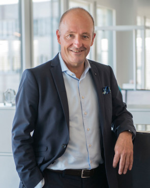 Frank Boller, CEO, green.ch 