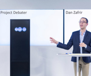 IBM Research präsentiert KI mit Debattierfunktion