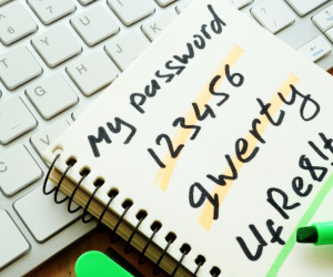 B.lock sichert Passwörter auf der Blockchain