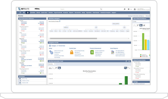 NetSuite SCR Financial Management