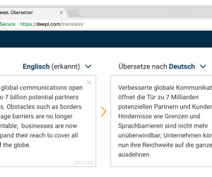 DeepL übersetzt neu auch Dokumente und Präsentationen