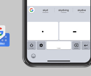 Morsezeichen für Android-Geräte