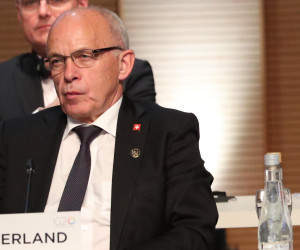 Ueli Maurer fordert für Digitalisierung in der Finanzbranche Rahmenbedingungen