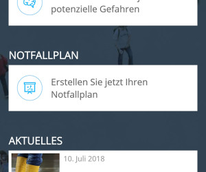 App-Test: Alertswiss