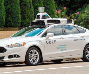 Uber testet wieder Selbstfahr-Autos
