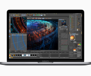Apple beschleunigt neues MacBook Pro mit einem Software-Update