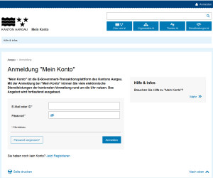 Aargauer Online-Schalter renoviert