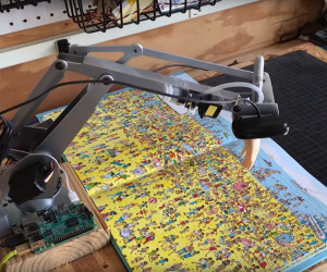 Roboter nutzt KI, um Walter zu finden