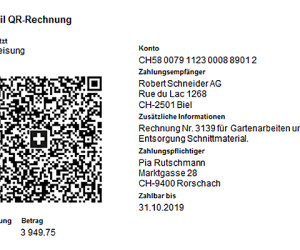 QR-Einzahlungsschein verschiebt sich um ein weiteres Jahr