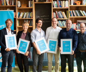 Gewinner der StartUp Challenge 2018 stehen fest