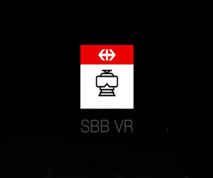 Mit SBB VR auf Schweizer Reise