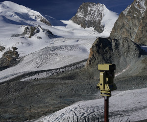 Gletscher in Echtzeit beobachten