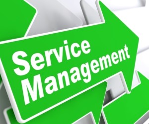 Alles im Unternehmen wird zum Service