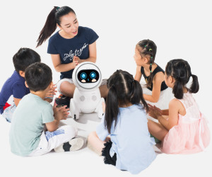 Chinas Kindergärten setzen auf Robo-Erzieher