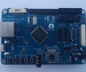 Blueberry Pi will Raspberry Pi Konkurrenz machen