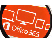 Office 365 durch Lupe