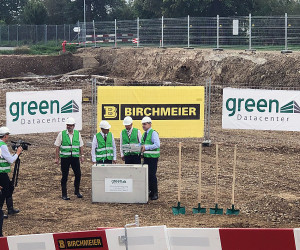 Green baut Cloud-Rechenzentrum