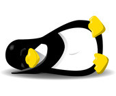 Linux-Maskottchen Tux