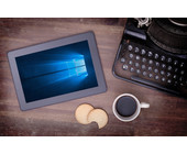 Tablet mit Windows 10