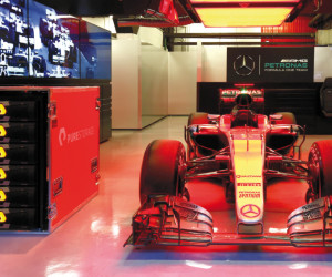 Die Flash-Technologie verändert die Formel 1
