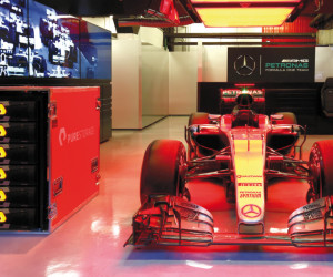 Die Flash-Technologie verändert die Formel 1