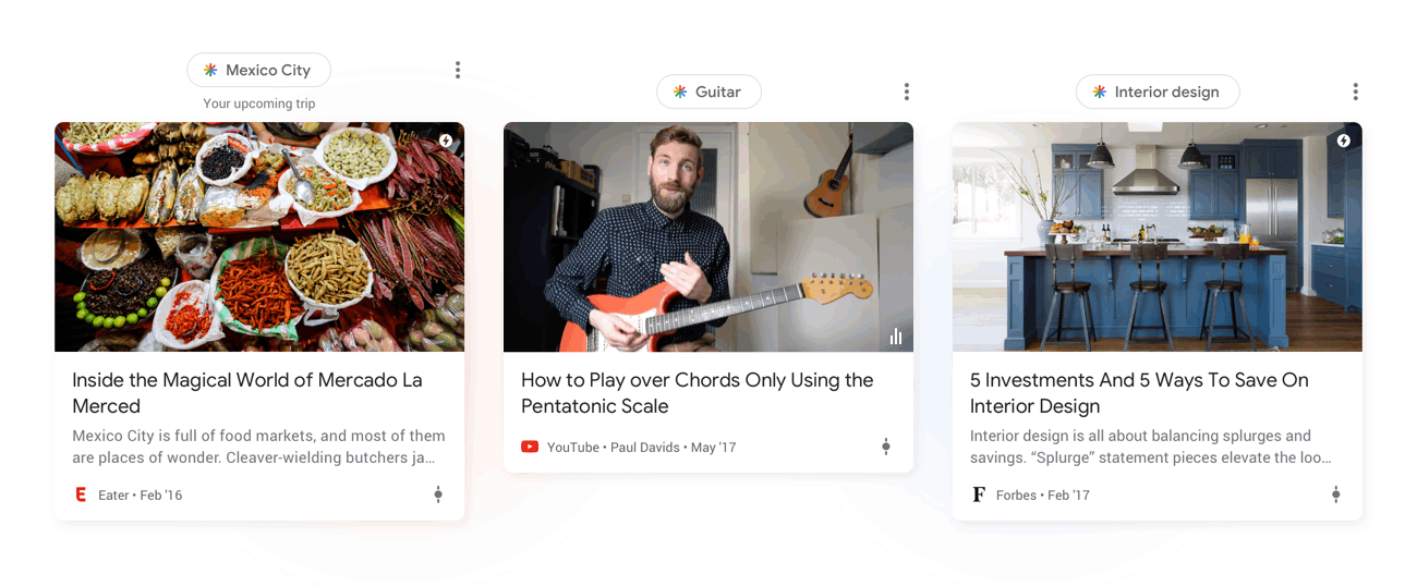Google Feed