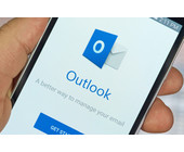 Outlook-App auf dem Smartphone