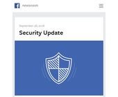 Hacker-Angriff betrifft fast 50 Millionen Facebook-Nutzer