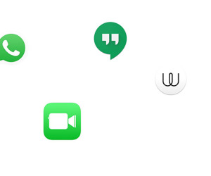 Vier Alternativen zu Skype