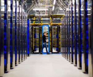 Server-Verkäufe boomen in Europa