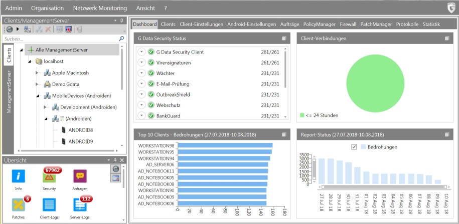 G-Data Antivirus Business 14.1 im Test - computerworld.ch