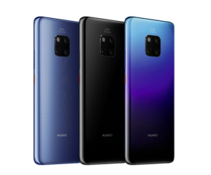 Huawei zeigt Highend-Serie Mate 20