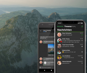 Sunrise kooperiert mit Threema