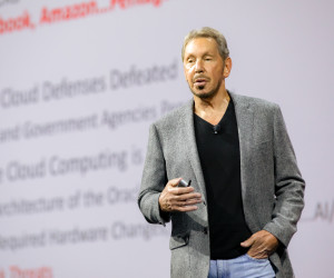 Larry Ellison stellt die Cloud 2.0 vor und kritisiert AWS