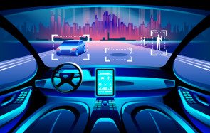 Autonomes Auto 