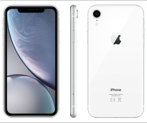 Das iPhone Xr ist im Handel erhältlich