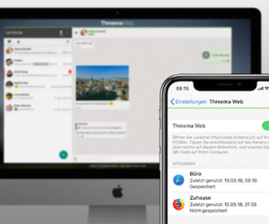 Threema bringt Version 4.0 für iOS