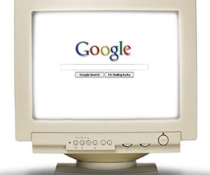 Das Google-Logo im Wandel der Zeit