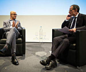 Microsoft-Chef Satya Nadella zu Gast an der ETH Zürich