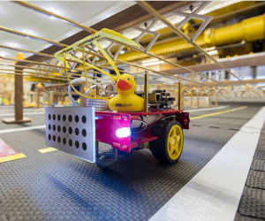 KI steuert Ententaxis in Duckietown